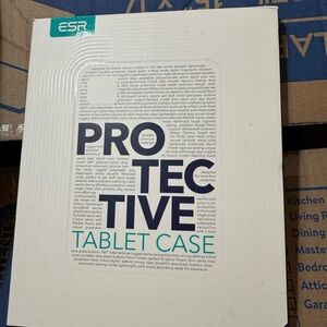Protective Tablet Case - White